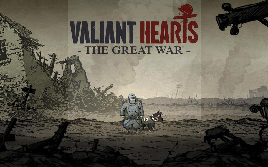 Игры как valiant hearts the great war